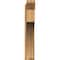 Ekena Millwork Westlake Slat Rough Sawn Outlooker, Western Red Cedar, 8"W x 46"D x 46"H OUT08X46X46WTL06RWR - alternate 2